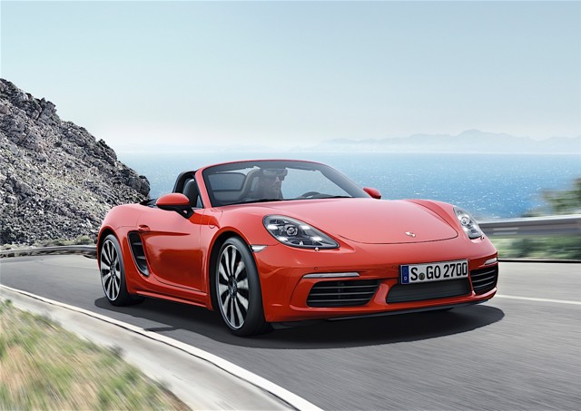 Porsche 718 Boxster S Foto 43