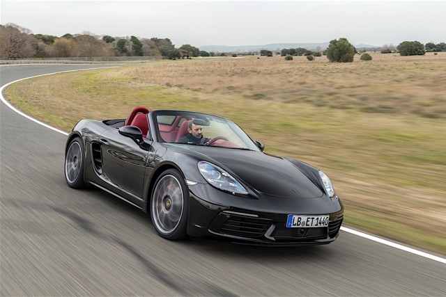 Porsche 718 Boxster S Foto 44