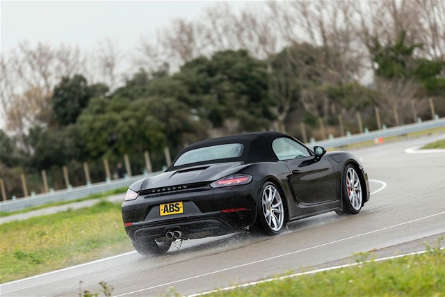 Porsche 718 Boxster S Foto 45
