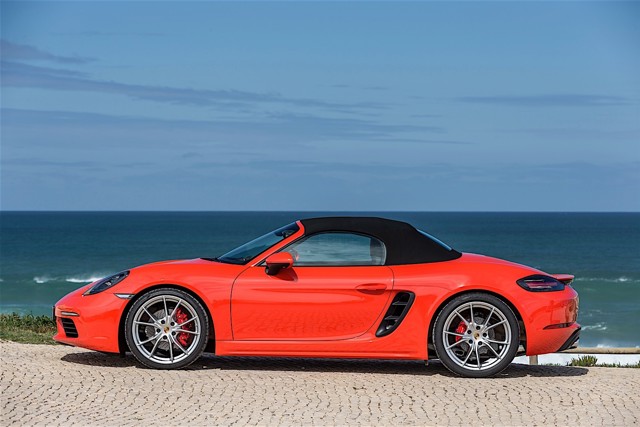 Porsche 718 Boxster S Foto 46