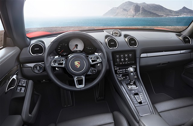 Porsche 718 Boxster S Foto 53