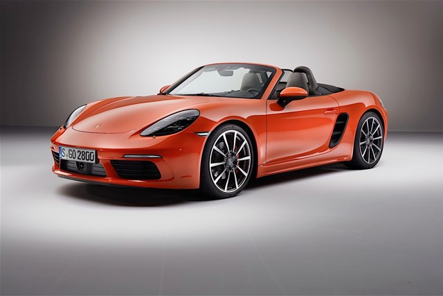 PORSCHE 718 Boxster S