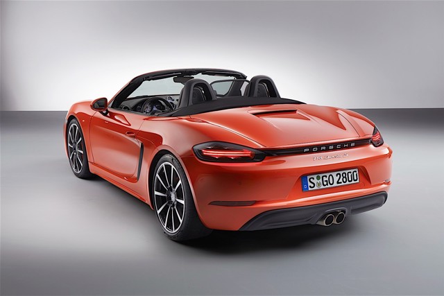 Porsche 718 Boxster S Foto 2