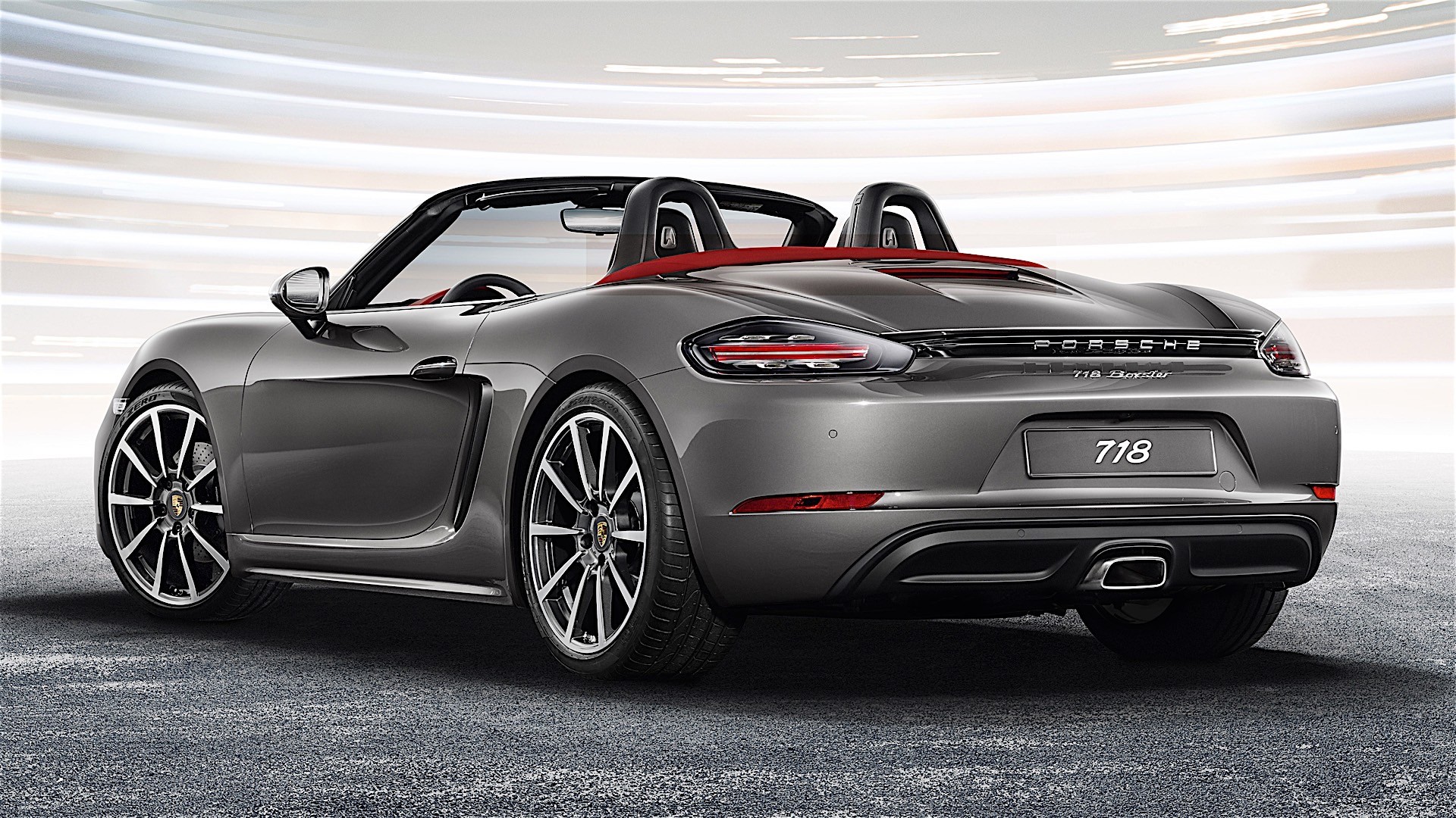 PORSCHE 718 Boxster