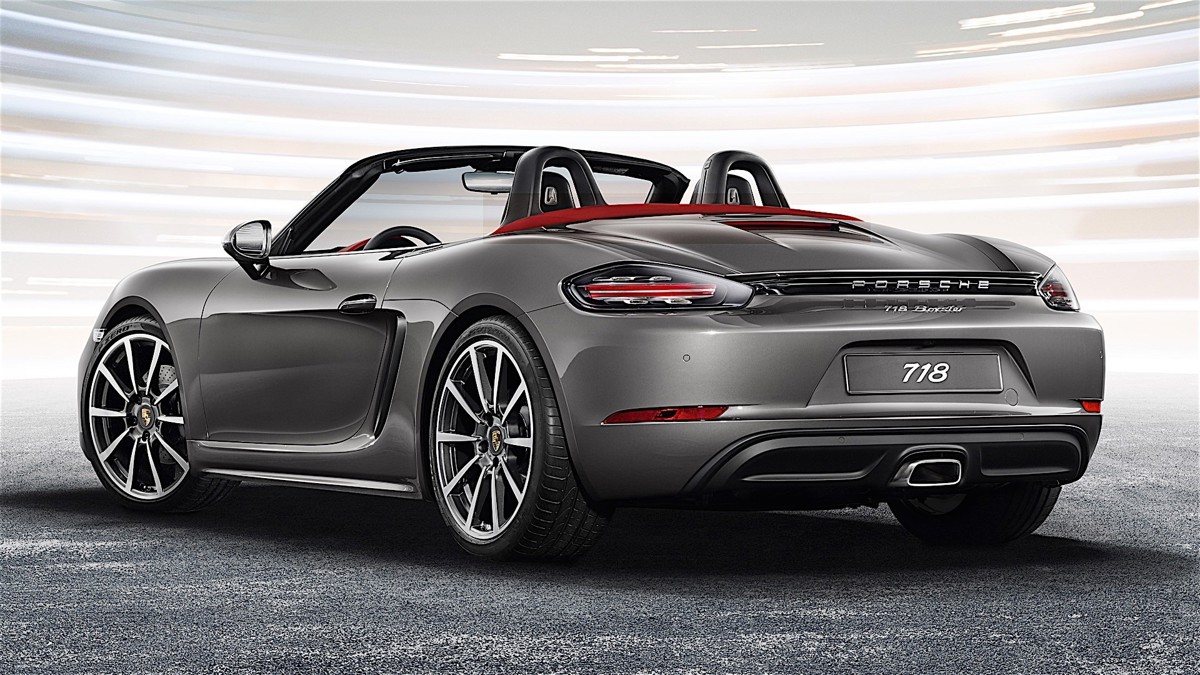 Porsche Porsche 718 Boxster