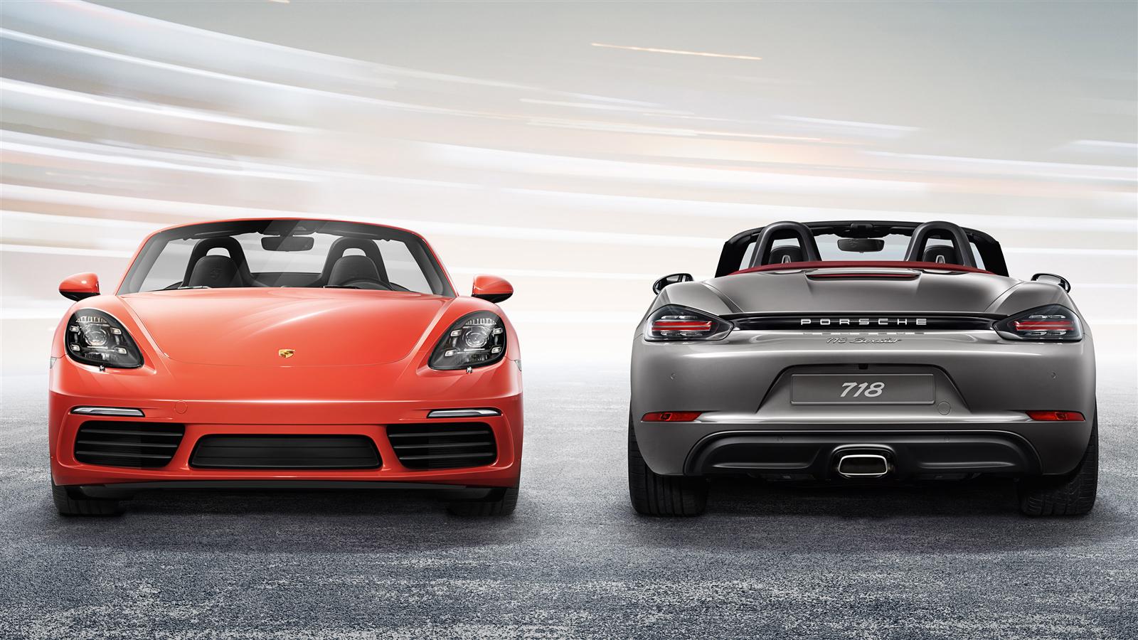 Porsche 718 Boxster photo 9