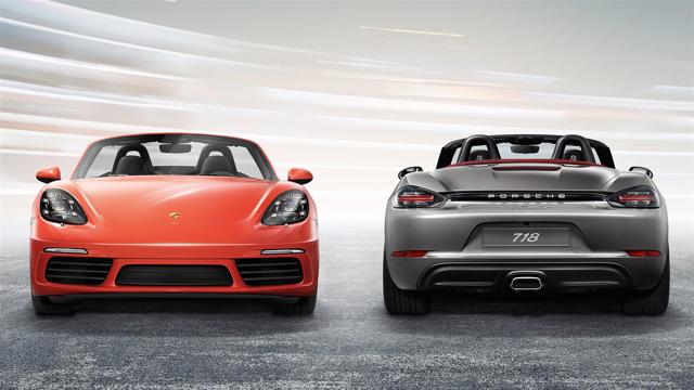 Porsche 718 Boxster foto 9