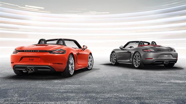 Porsche 718 Boxster foto 10