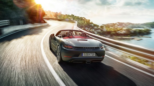 Porsche 718 Boxster foto 11