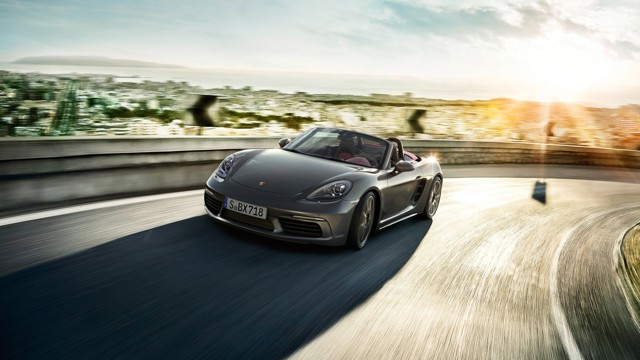Porsche 718 Boxster foto 12