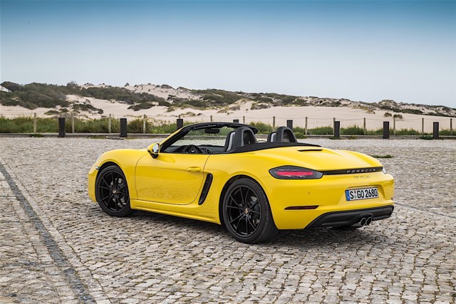 Porsche 718 Boxster foto 13