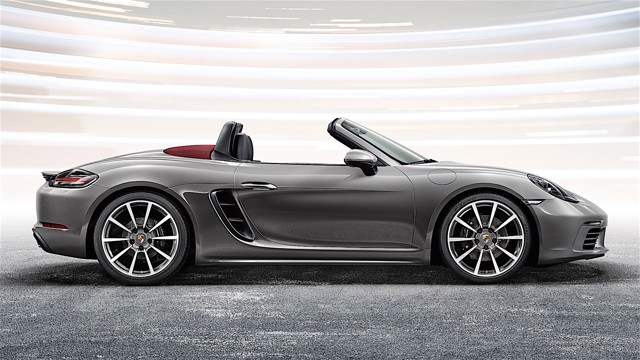 Porsche 718 Boxster foto 2