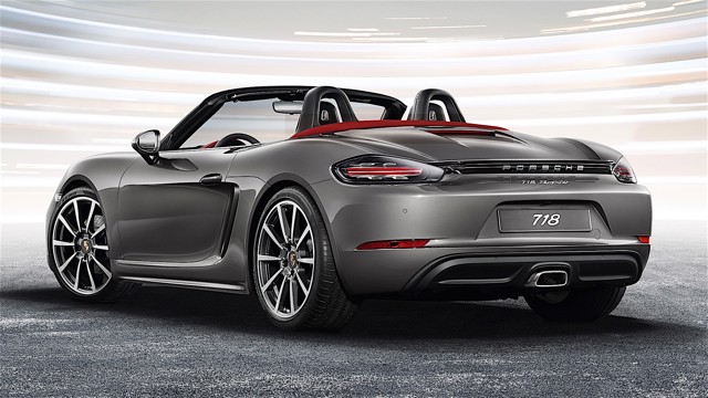 Porsche 718 Boxster foto 15