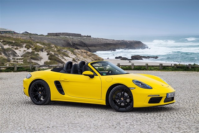 Porsche 718 Boxster foto 16