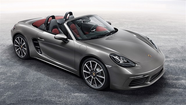 Porsche 718 Boxster foto 18