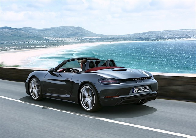 Porsche 718 Boxster foto 19