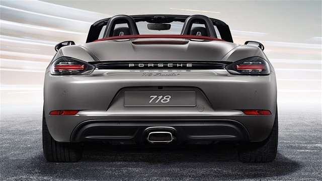 Porsche 718 Boxster foto 20