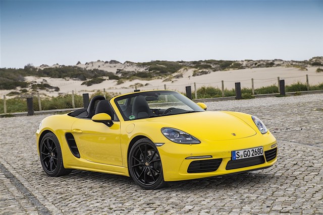 Porsche 718 Boxster foto 21