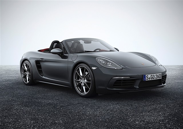 Porsche 718 Boxster foto 23