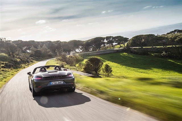 Porsche 718 Boxster foto 25