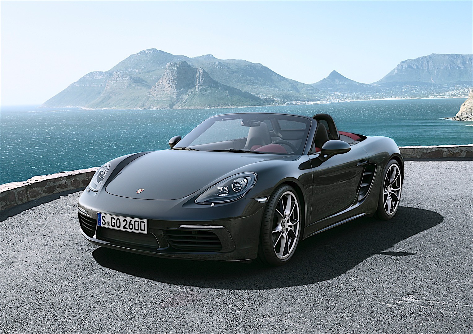 Porsche 718 Boxster photo 26