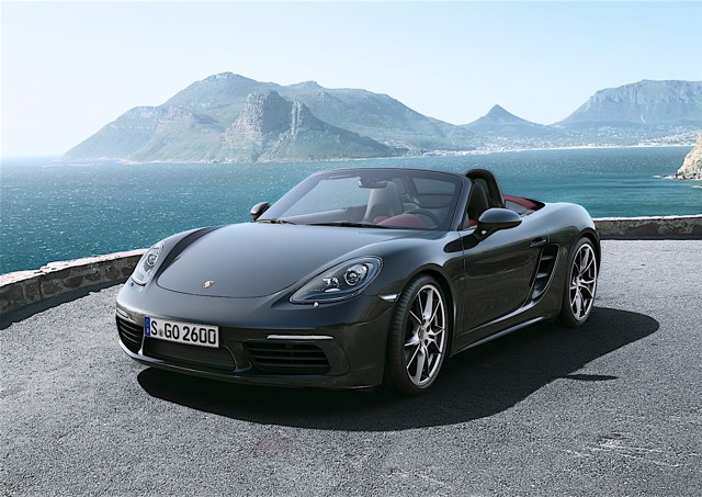 Porsche 718 Boxster foto 26