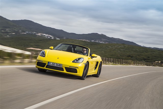 Porsche 718 Boxster foto 27