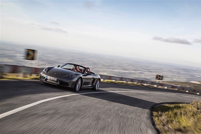 Porsche 718 Boxster foto 28