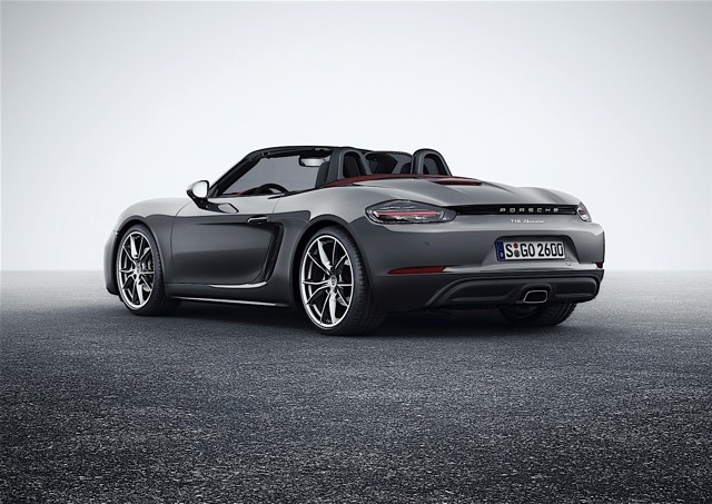 Porsche 718 Boxster foto 29