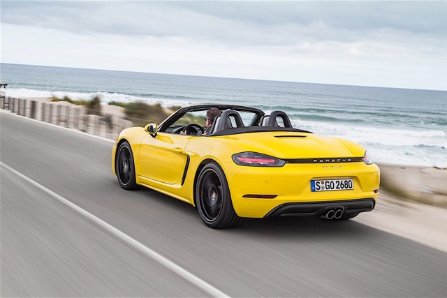 Porsche 718 Boxster foto 30