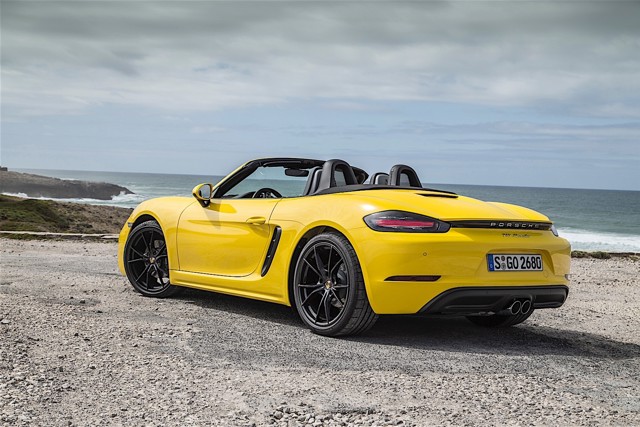 Porsche 718 Boxster foto 31
