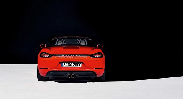 Porsche 718 Boxster foto 33