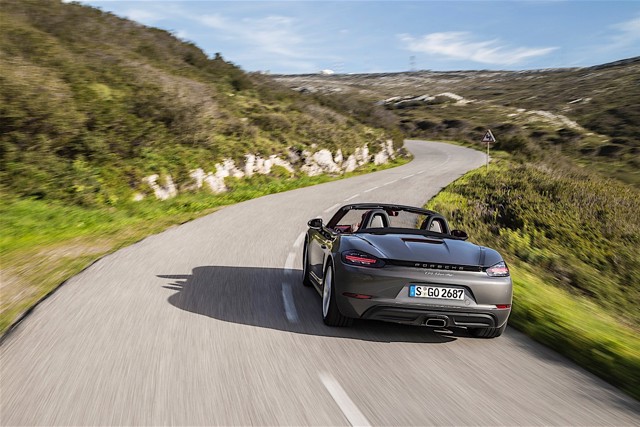 Porsche 718 Boxster foto 34