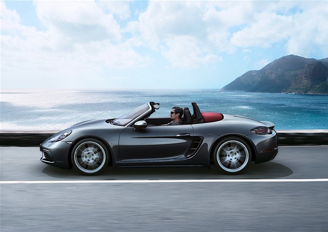 Porsche 718 Boxster foto 36