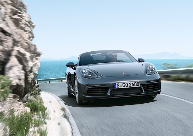 Porsche 718 Boxster foto 5