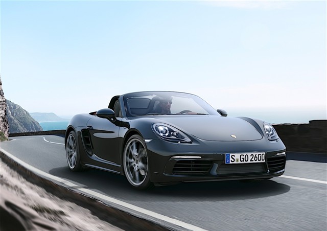 Porsche 718 Boxster foto 6