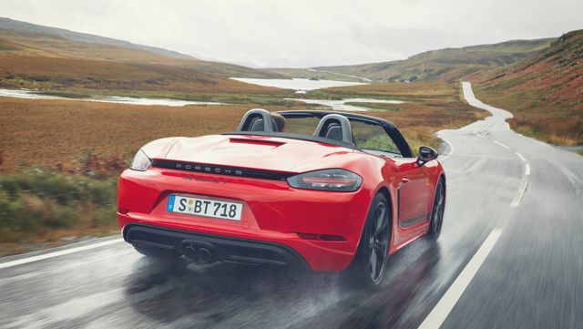 Porsche 718 Boxster Foto 1