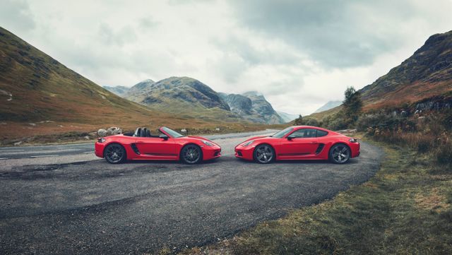 Porsche 718 Boxster Foto 2
