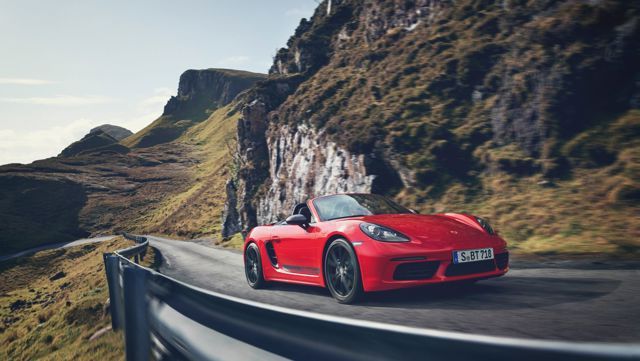 Porsche 718 Boxster Foto 4