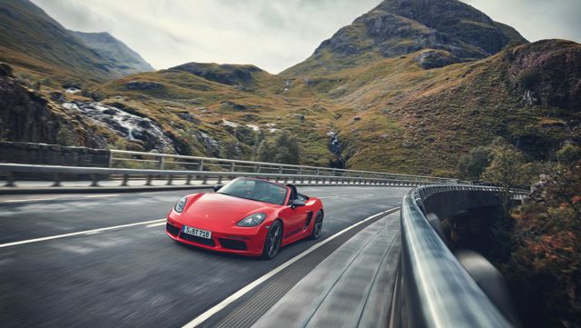 Porsche 718 Boxster Foto 5