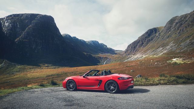 Porsche 718 Boxster Foto 6