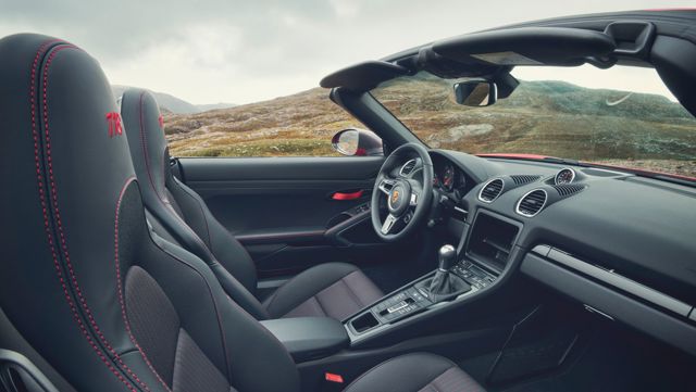 Porsche 718 Boxster Foto 7