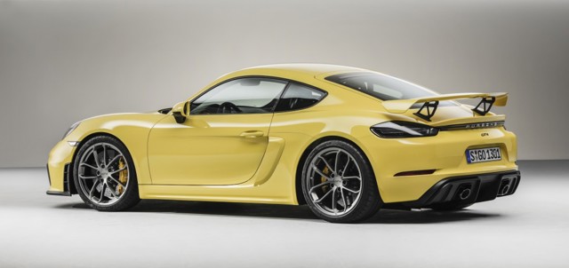 Porsche 718 Cayman Gt4 Foto 9
