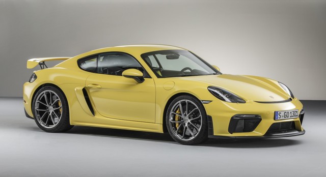Porsche 718 Cayman Gt4 Foto 11