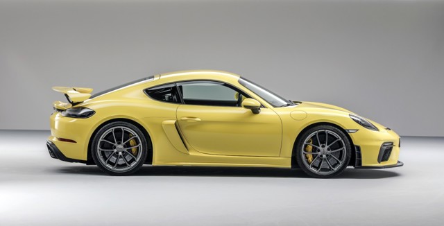 Porsche 718 Cayman Gt4 Foto 12