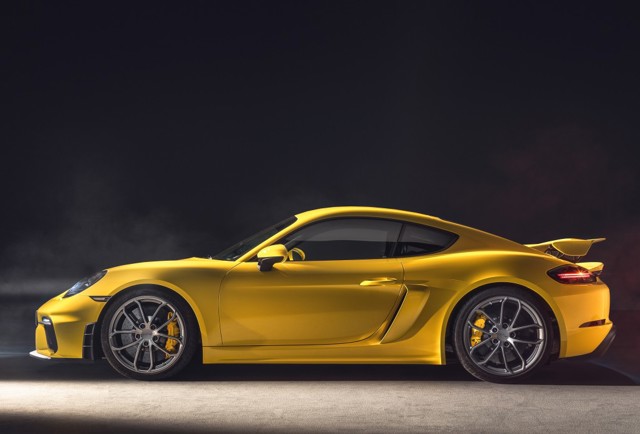 Porsche 718 Cayman Gt4 Foto 5