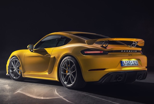 Porsche 718 Cayman Gt4 Foto 6