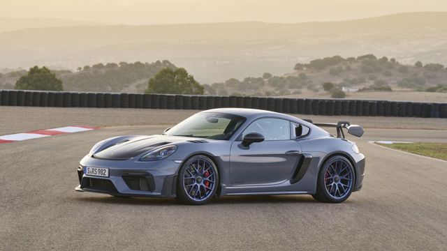 Porsche 718 Cayman Gt4 foto 2