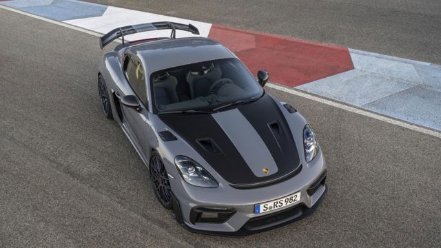 Porsche 718 Cayman Gt4 foto 5