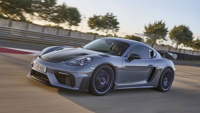Porsche 718 Cayman Gt4 foto 7